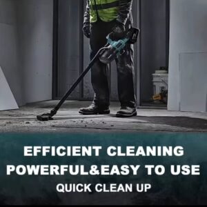 Portable 21V Cordless Vacuum Cleaner – Makita Compatible - Image 6