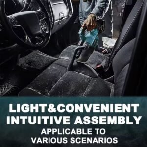 Portable 21V Cordless Vacuum Cleaner – Makita Compatible - Image 7