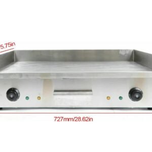 BEG-820 Flat Plate Electric Griddle - Image 4