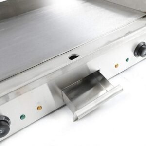 BEG-820 Flat Plate Electric Griddle - Image 2