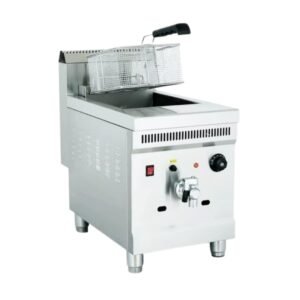 Gas Single (1) Tank Fryer - Image 1