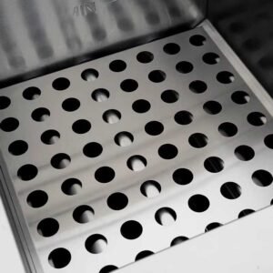 Heavy-Duty Commercial 32L Gas Fryer with Integrated Cabinet - Image 4