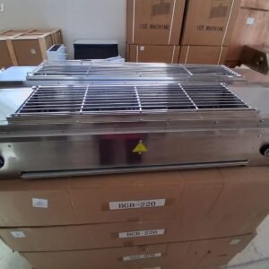 Gas smokeless barbecue oven - Image 4