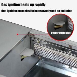 Gas Smokeless Barbecue Oven - Image 9