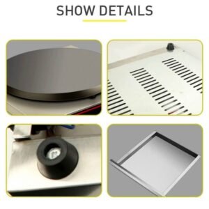 Single Head Electric Crepe Maker - Image 4