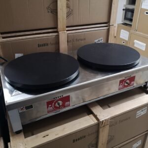 Double Head Electric Crepe Maker - Image 4