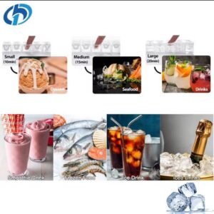 Professional Ice Maker Machine – High Capacity 90kg/24h - Image 4