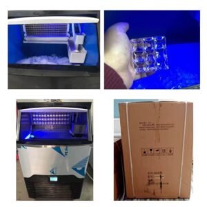 Professional Ice Maker Machine – High Capacity 90kg/24h - Image 3