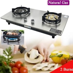 Home Cooking Gas 2-Stove – Household LPG Gas Cooker - Image 5