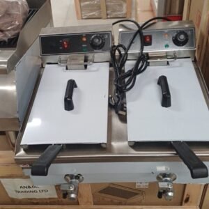 Dual Tank Electric Deep Fryer with Digital Counter - Image 7