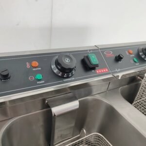 Dual Tank Electric Deep Fryer with Digital Counter - Image 4