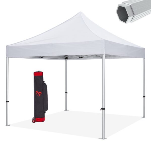 Canvas Tent 3x3m – White 2 img 4217
