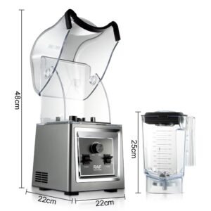 Electric Blender 2 L - Image 6