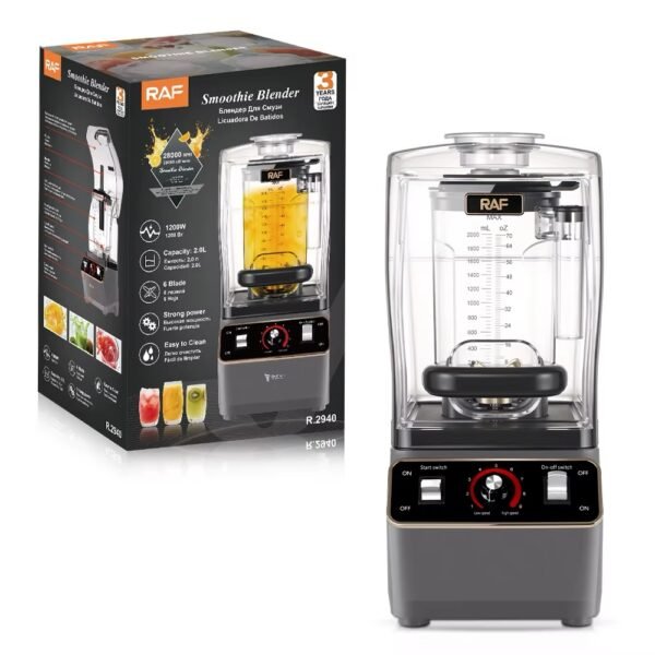 Smoothie Blender 2L 3 img 4261