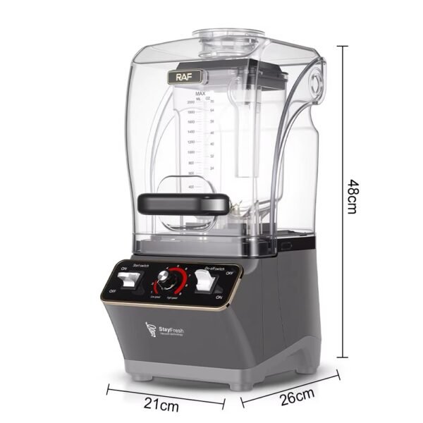 Smoothie Blender 2L 6 img 4264